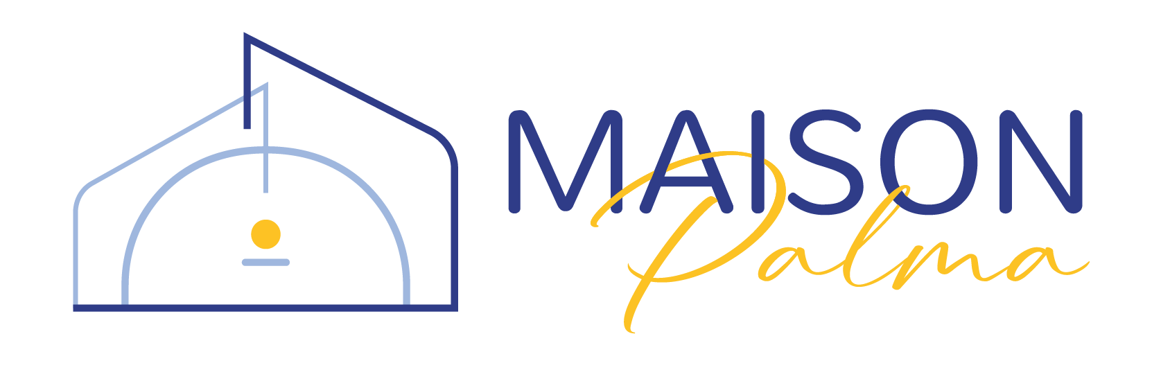 Logo horizontal - Maison Palma - architecture d'intérieur à Poitiers