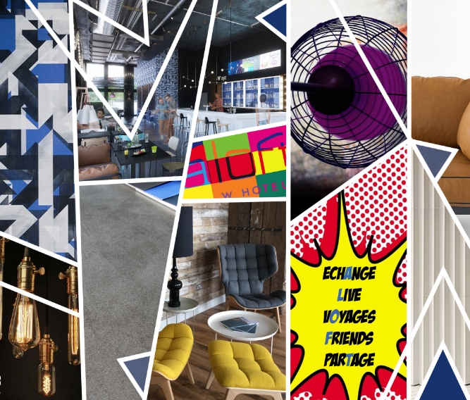 Le premier Aloft by Marriott en France. Pour cette première implantation française, l’enjeu était de conjuguer l’identité pop, colorée et conviviale d’Aloft avec celle de Strasbourg. Un concept inspiré de l’histoire, de la culture et du mode de vie de la ville, pour créer un hôtel ancré dans son territoire tout en respectant les codes de la marque.