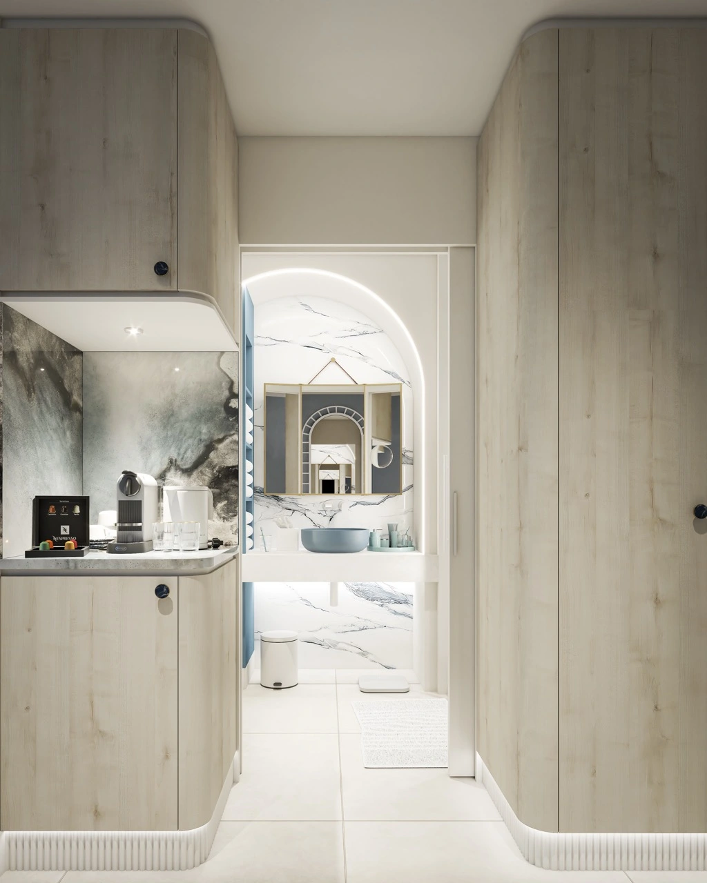 Un concept d’hôtel 5 étoiles en bord de mer, pensé autant pour les voyageurs que pour la vie locale. Entre grands espaces vue sur l’océan, restaurant gastronomique, bar speakeasy, restaurant de plage saisonnier et salles de réception modulables, le lieu mise sur le dépaysement et l’art de vivre.